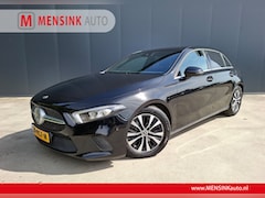 Mercedes-Benz A-klasse - 180 AUTOMAAT VIRTUAL COCKPIT CAMERA PARK ASSIST HALF LEER LED NAVI CRUISE ECC