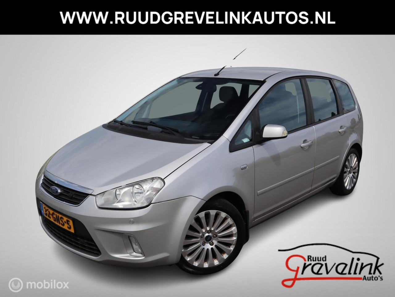 Ford C-Max - 1.8-16V Ghia 1.8-16V Ghia - AutoWereld.nl