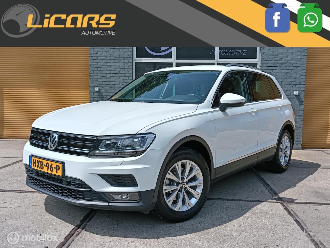 Volkswagen Tiguan - 1.4 TSI 150pk DSG SOUND CarPlay/camera/trekhaak/navi - AutoWereld.nl