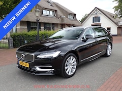 Volvo V90 - T4 Inscription ACC/SPORTLEER/CAMERA/CARPLAY/KEYLESS