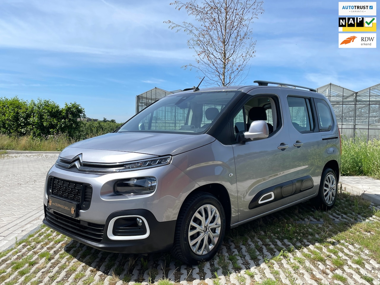 Citroën Berlingo - 1.2 PureTech Feel 1.2 PureTech Feel - AutoWereld.nl