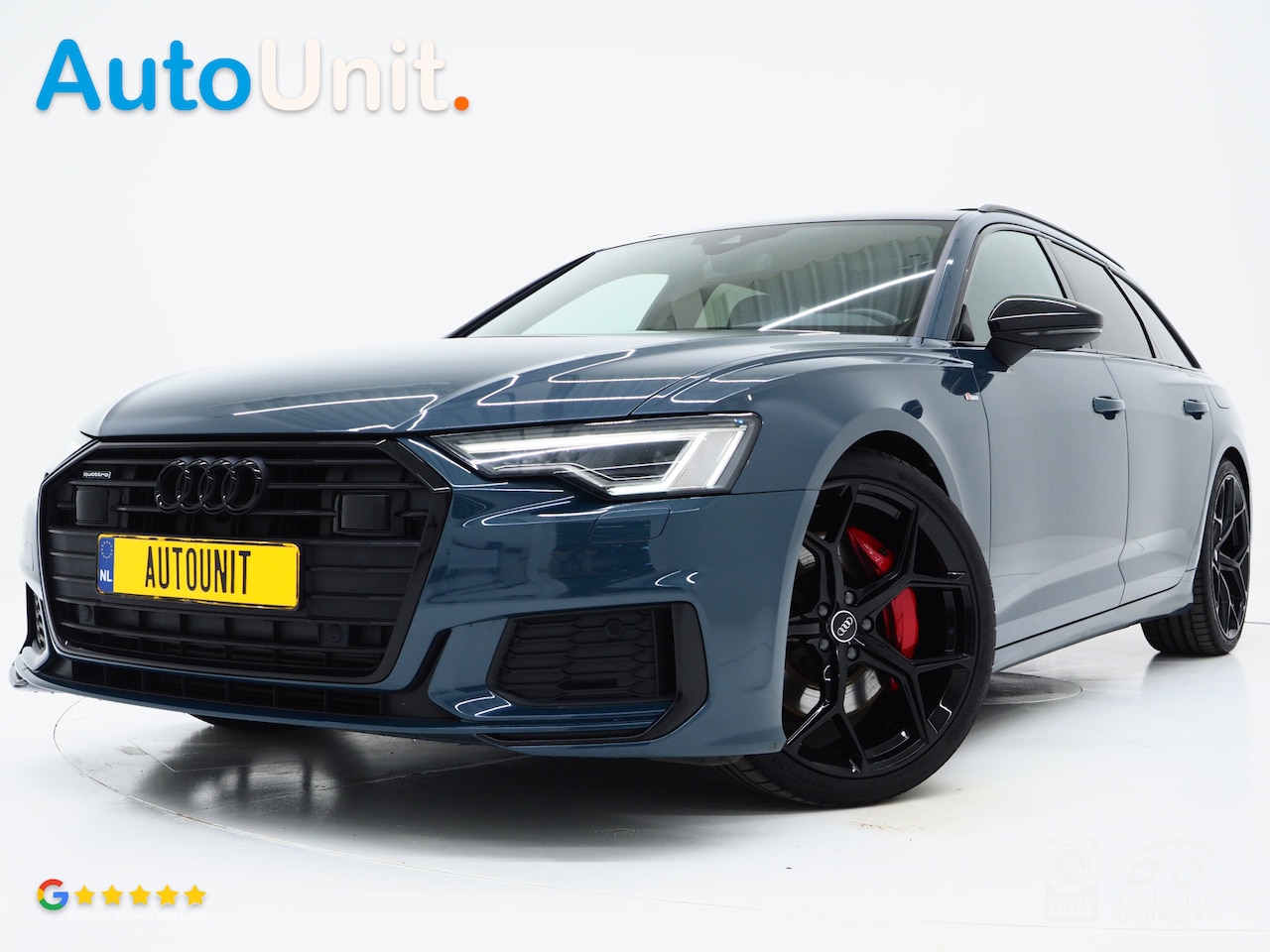 Audi A6 Avant - 55 TFSI e quattro Competition | Panoramadak | Camera | Adaptive Cruise | Keyless | Virtual - AutoWereld.nl