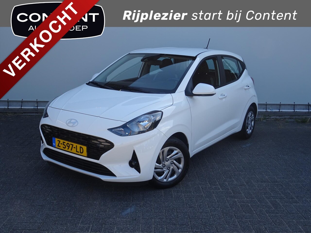 Hyundai i10 - 1.0i 67pk Comfort Smart - AutoWereld.nl