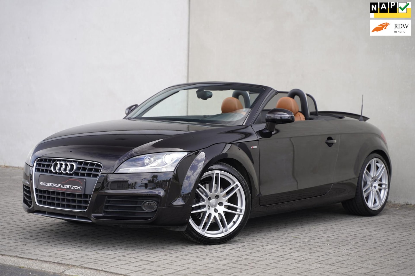 Audi TT Roadster - 2.0 TFSI 2.0 TFSI 200pk, Automaat, Leder, Uniek! - AutoWereld.nl