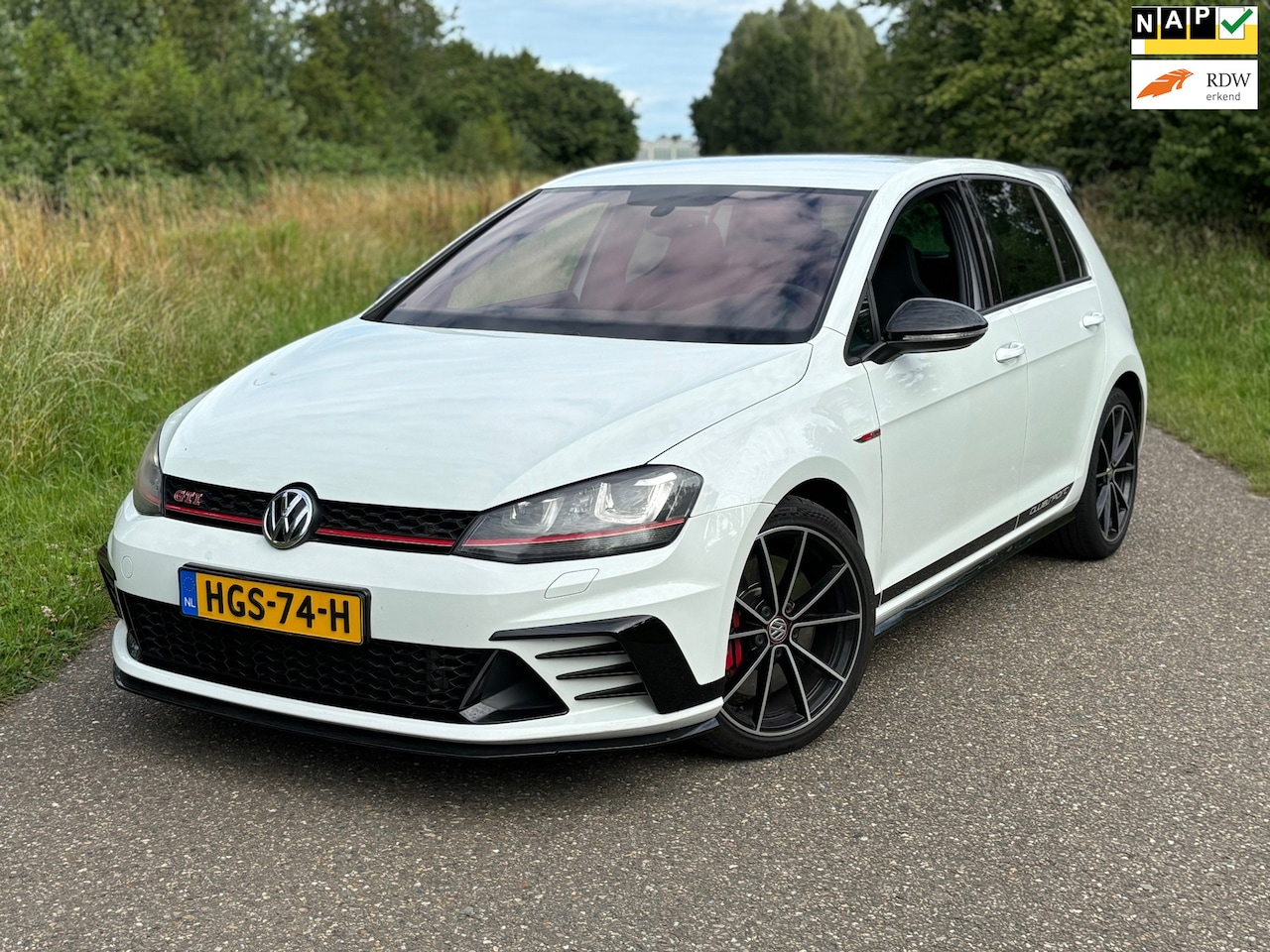 Volkswagen Golf - 2.0 TSI GTI Clubsport/Schaalstoelen/18''/Camera - AutoWereld.nl