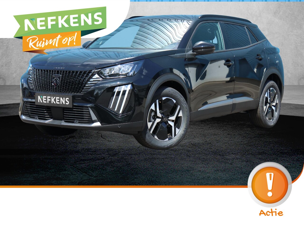 Peugeot 2008 - 1.2 Hybrid 145PK Allure | Incl. €6.030,- Korting | Keyless Entry | Navigatie | CruiseContr - AutoWereld.nl