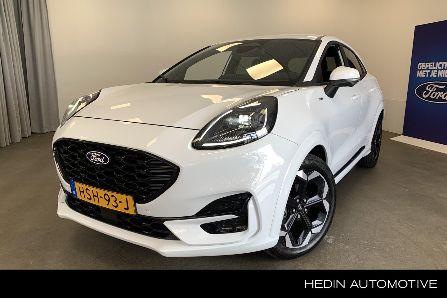Ford Puma - 1.0 EcoBoost Hybrid ST-Line X | Driver Assistance Pack | Winter Pack | B&O | Achteruitrijc - AutoWereld.nl