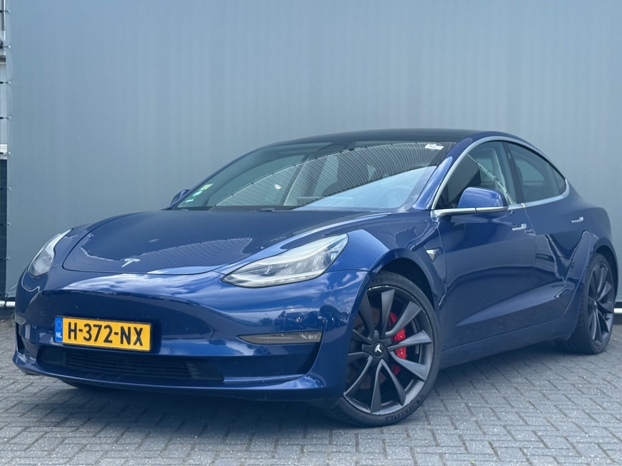 Tesla Model 3 - BWJ 2020 Performance 463 PK AWD 75 kWh | LEER | PANO | - AutoWereld.nl