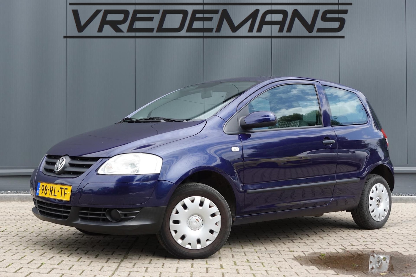 Volkswagen Fox - 1.4 Trendline 1.4 Trendline - AutoWereld.nl