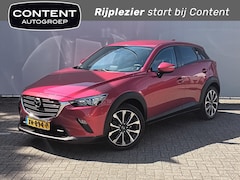 Mazda CX-3 - 2.0 SKYACTIV-G 120pk Sport Selected | Trekhaak | Cruise en Climate Control
