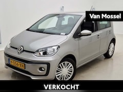 Volkswagen Up! - High 1.0 | 60 PK | Stoelverwarming | Lichtmetalen Velgen | Stuurbediening | Climatronic (A
