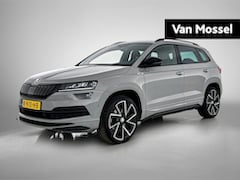 Skoda Karoq - 1.5 TSI ACT Sportline Business | PANORAMADAK | STOEL-STUUR VERWARMING | DIGITAAL DASHBOARD