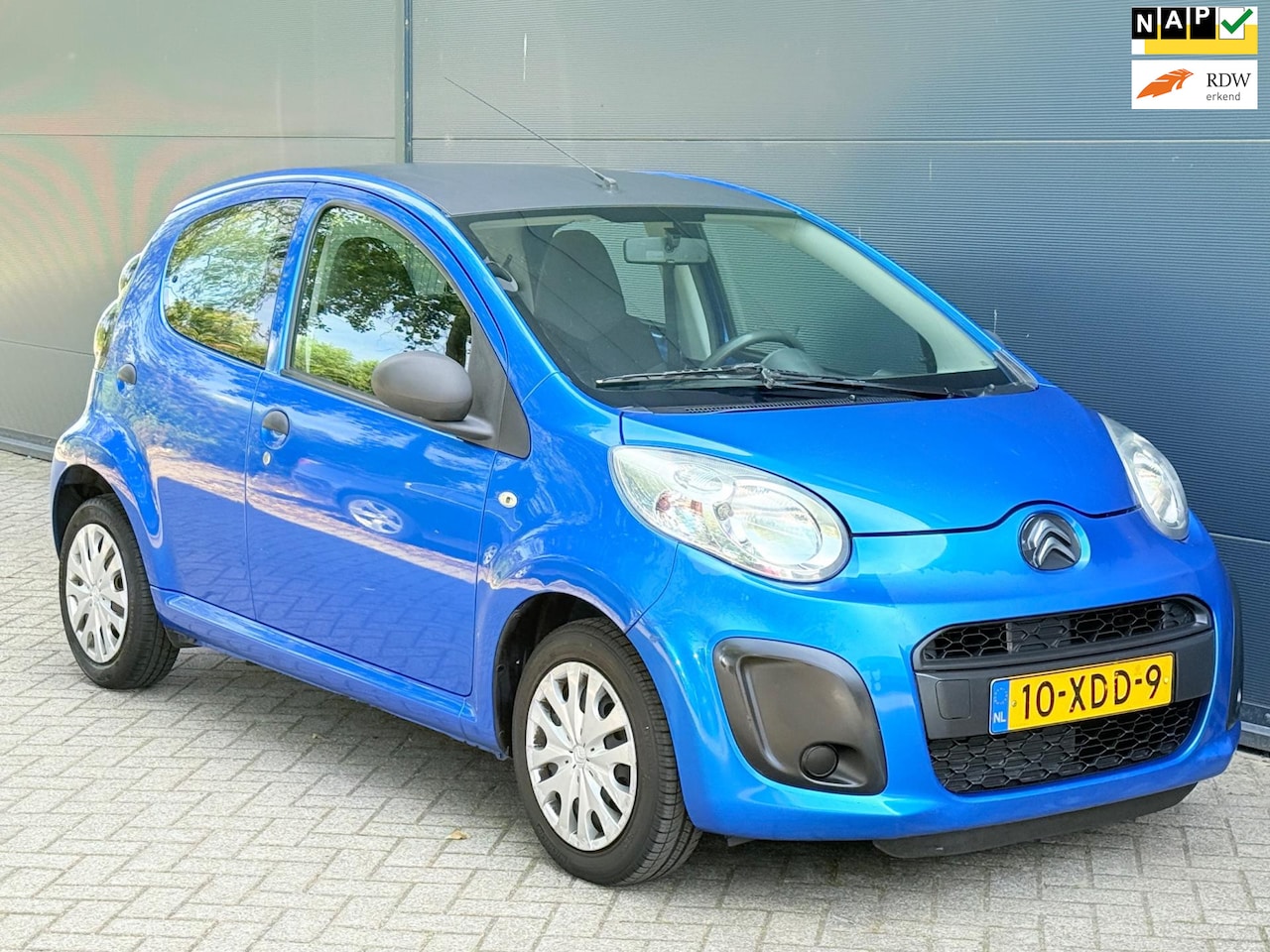 Citroën C1 - 1.0 Attraction AIRCO 5DEURS CENTRAAL VERGRENDELING APK NAP - AutoWereld.nl