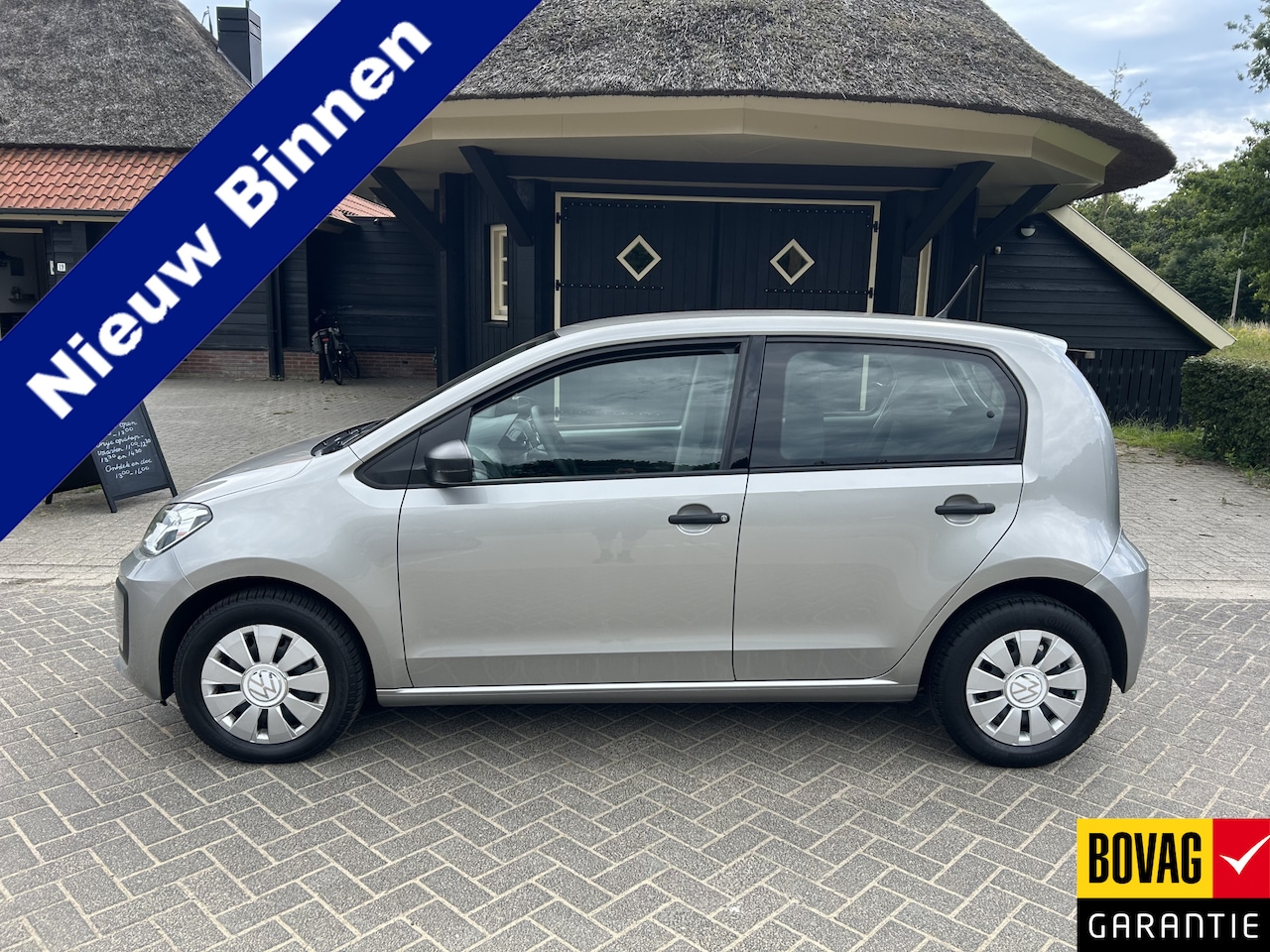 Volkswagen Up! - 1.0 BMT take up! Airco Elec Pakket Cv Nap - AutoWereld.nl