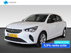 Opel Corsa - 1.2 TURBO 100PK AUTOMAAT ELEGANCE NAVI PRO LED TEL PDC NAP