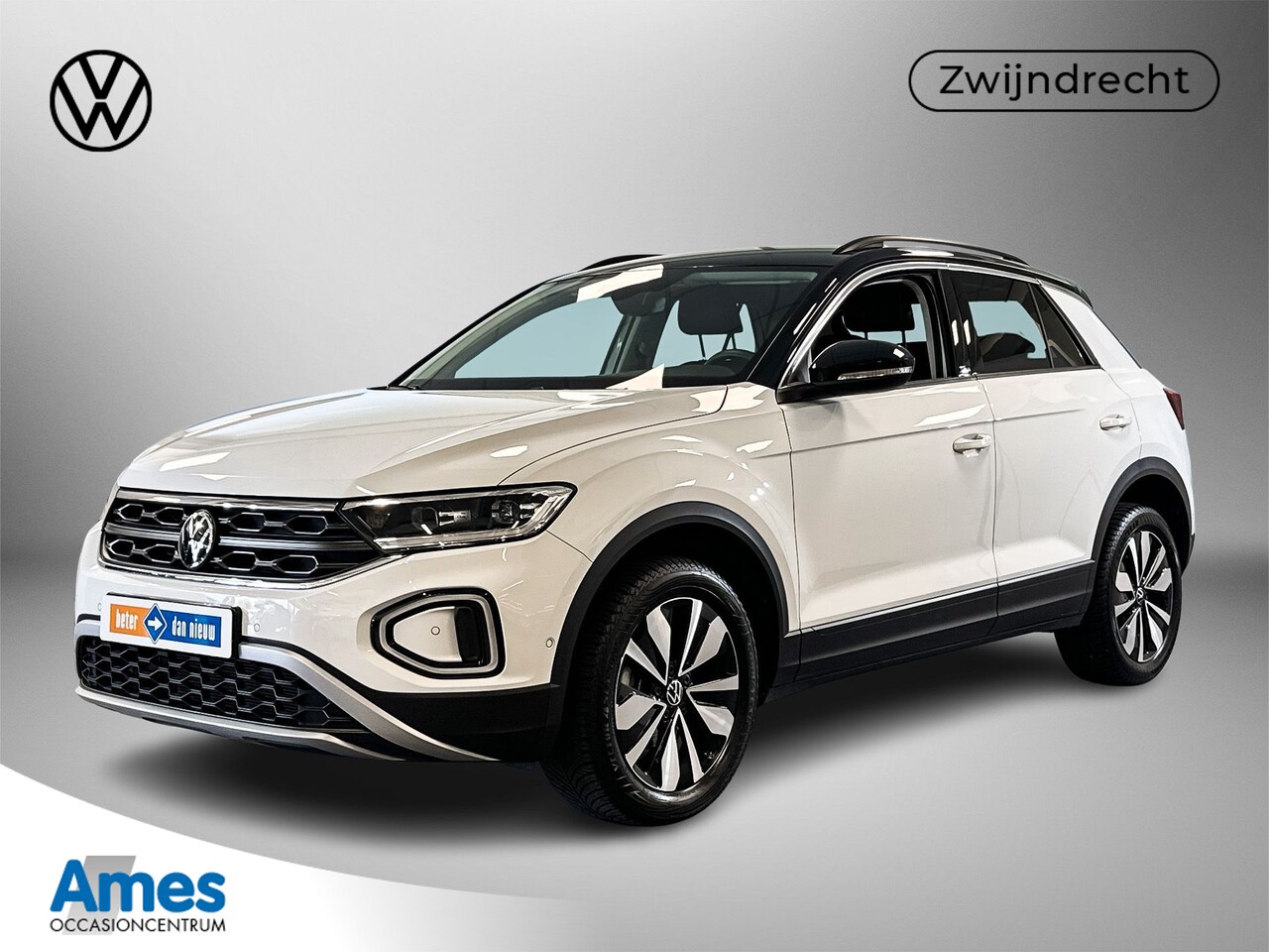 Volkswagen T-Roc - 1.5 TSI Life Business Carplay / Trekhaak / Adaptive Cruise Control - AutoWereld.nl