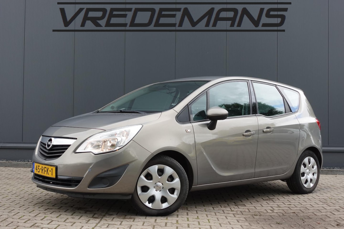Opel Meriva - 1.4 Turbo Edition 1.4 Turbo Edition - AutoWereld.nl