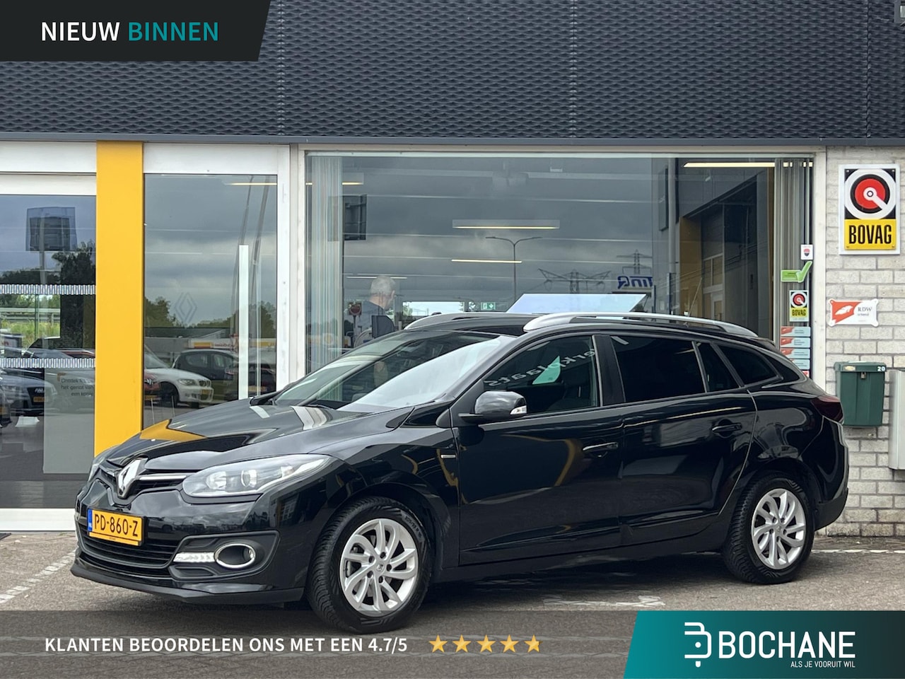 Renault Mégane Estate - 1.2 TCe Limited | Trekhaak | Navigatie | Climate Control | Parkeersensoren | Cruise Contro - AutoWereld.nl