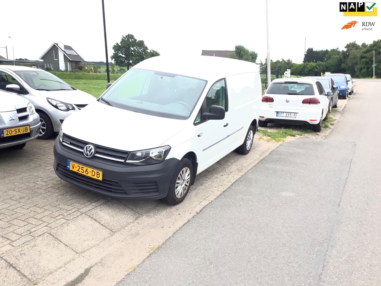 Volkswagen Caddy Maxi - 1.4 TGI L2H1 EcoFuel Easyline - AutoWereld.nl