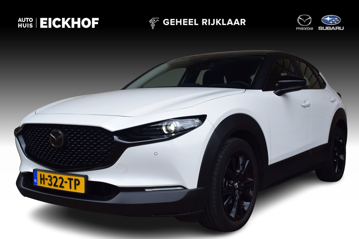 Mazda CX-30 - 2.0 e-SkyActiv-X M Hybrid Comfort - Dealer onderhouden - Afneembare trekhaak - AutoWereld.nl