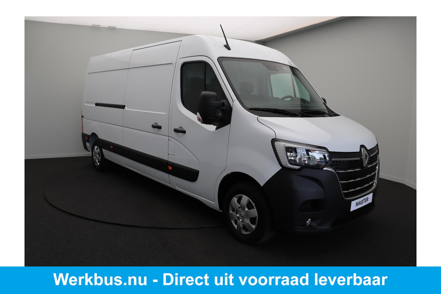 Renault Master - T35 2.3 dCi 135 L3H2 Work Edition T35 2.3 dCi 135 L3H2 Work Edition - AutoWereld.nl