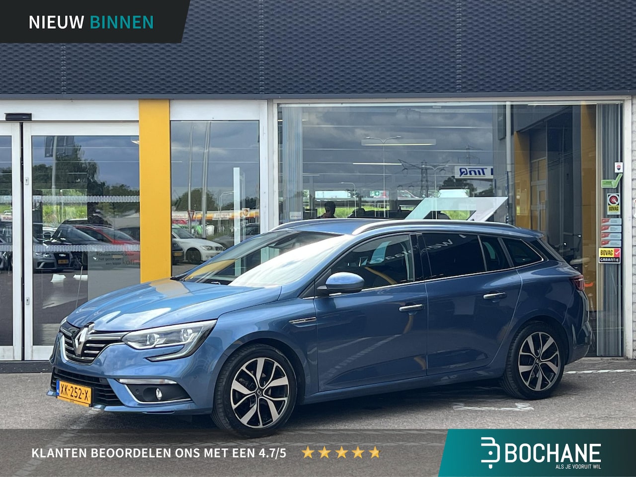 Renault Mégane Estate - 1.5 Blue dCi Bose | Trekhaak | Navigatie | Achteruitrijcamera | Dodehoek detectie | DAB | - AutoWereld.nl