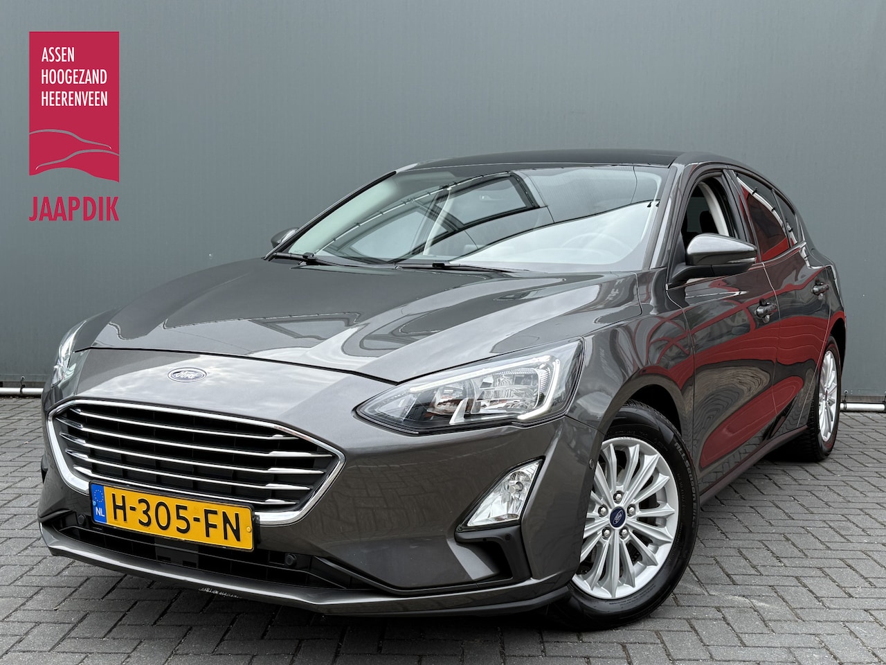 Ford Focus - BWJ 2020 1.0 126 PK EcoBoost Titanium Business APPLE CARPLAY | ANDROID AUTO | NAVI | CLIMA - AutoWereld.nl