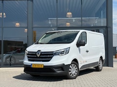Renault Trafic - GB 2.0 Blue dCi 110pk L1H1 Comfort / Parkeersensoren / Laadruimte voorzien van wanden en v