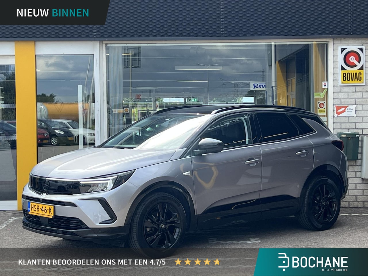 Opel Grandland - 1.2 Turbo GS | Rondom zicht camera | Navigatie | Climate Control | DAB | LED | Cruise Cont - AutoWereld.nl