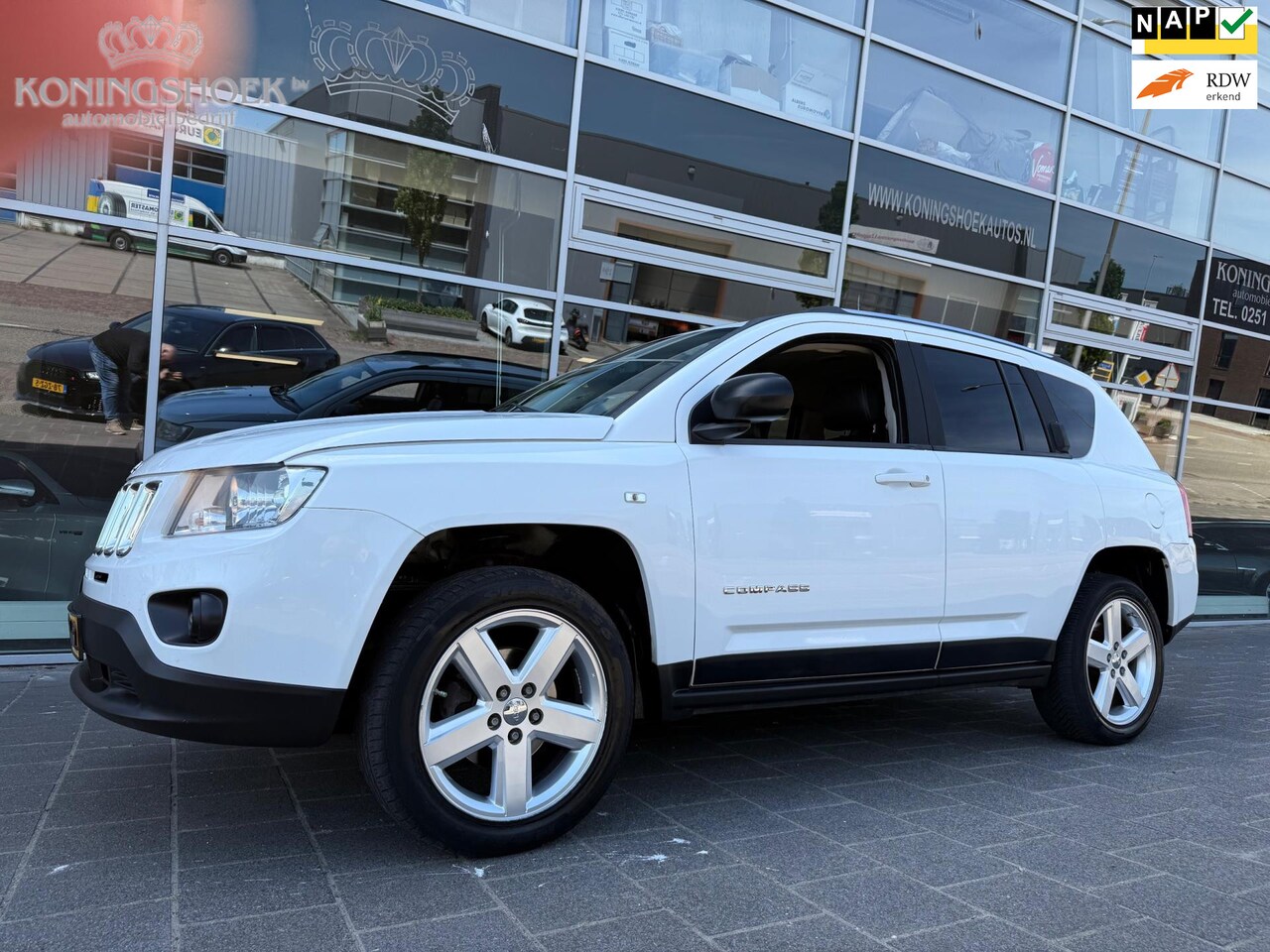 Jeep Compass - 2.4 Limited 4WD 2.4 Limited 4WD - AutoWereld.nl