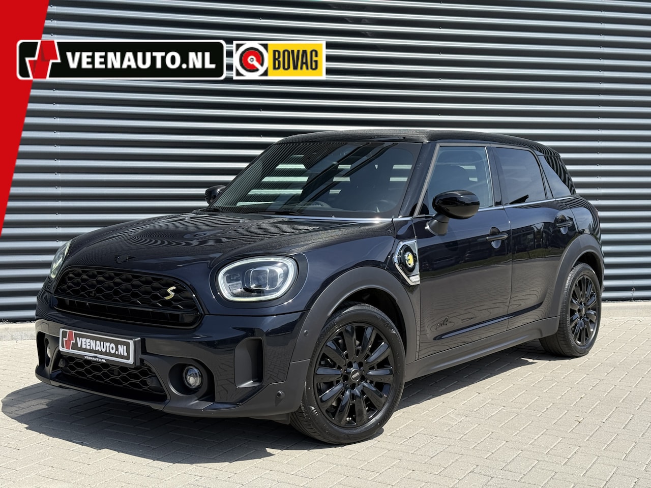 MINI Countryman - 2.0 Cooper S E ALL4 Camera/Apple/stoelwarm - AutoWereld.nl