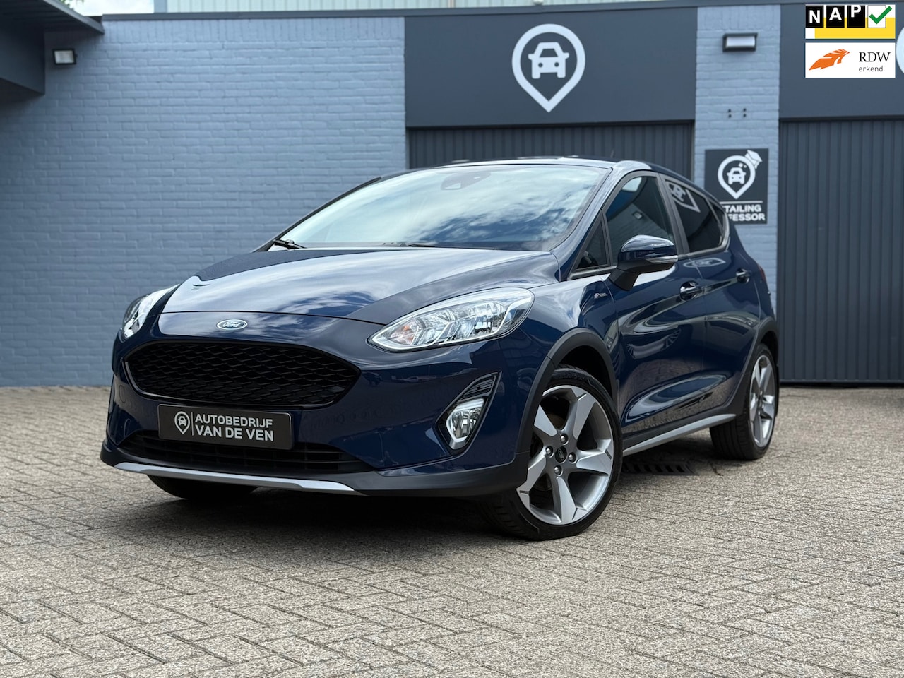 Ford Fiesta - 1.0 EcoBoost Active | B&O | Camera | CarPlay - AutoWereld.nl