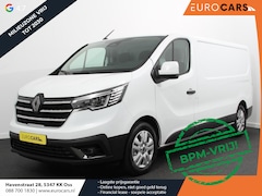 Renault Trafic - 2.0 Blue dC1 150 EDC T30 L2H1 Advance Navigatie Airco Lichtmetalen velgen Betimmering Trek