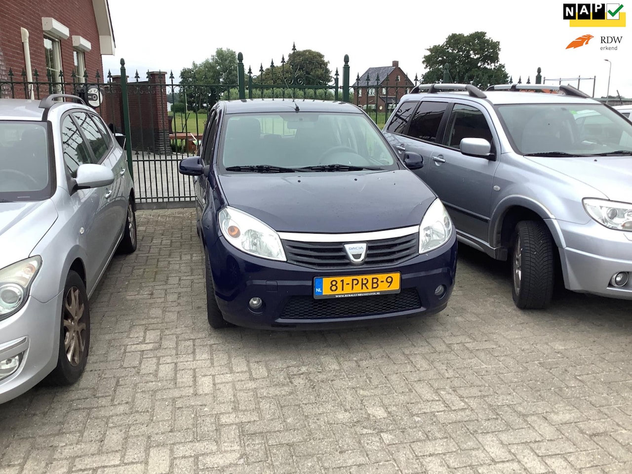 Dacia Sandero - 1.2 Lauréate 1.2 Lauréate - AutoWereld.nl