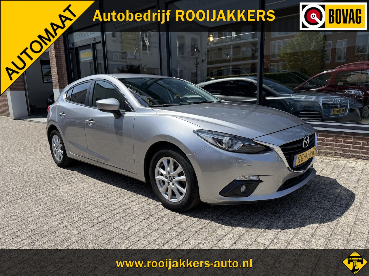 Mazda 3 - 2.0 TS 2.0 TS+ - AutoWereld.nl