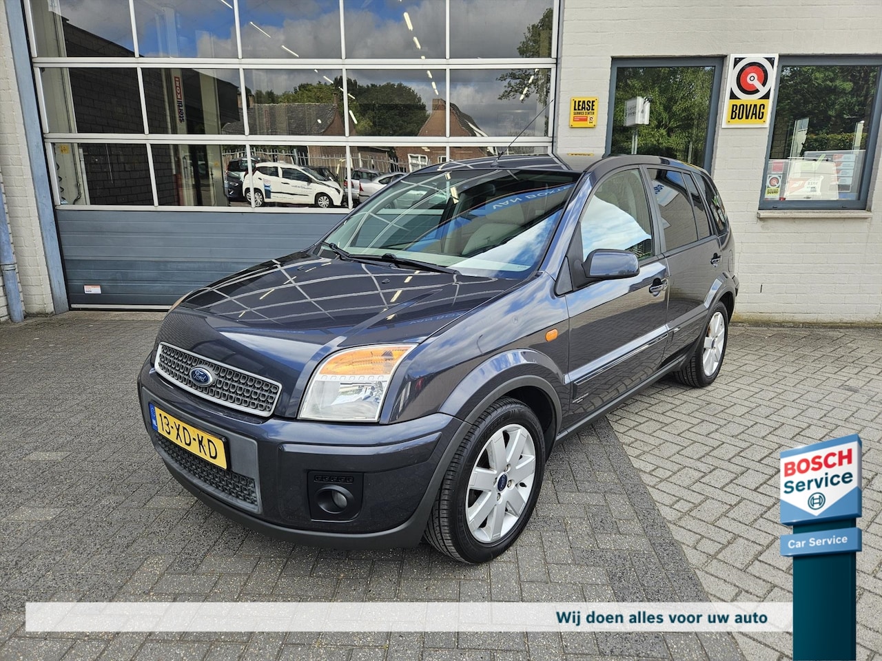 Ford Fusion - 1.4-16V Trend 1.4 16V Trend - AutoWereld.nl