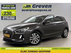 Hyundai i30 - 1.4 T-GDI Premium 140PK Camera Carplay LED Clima Cruise Navi PDC 16''LMV