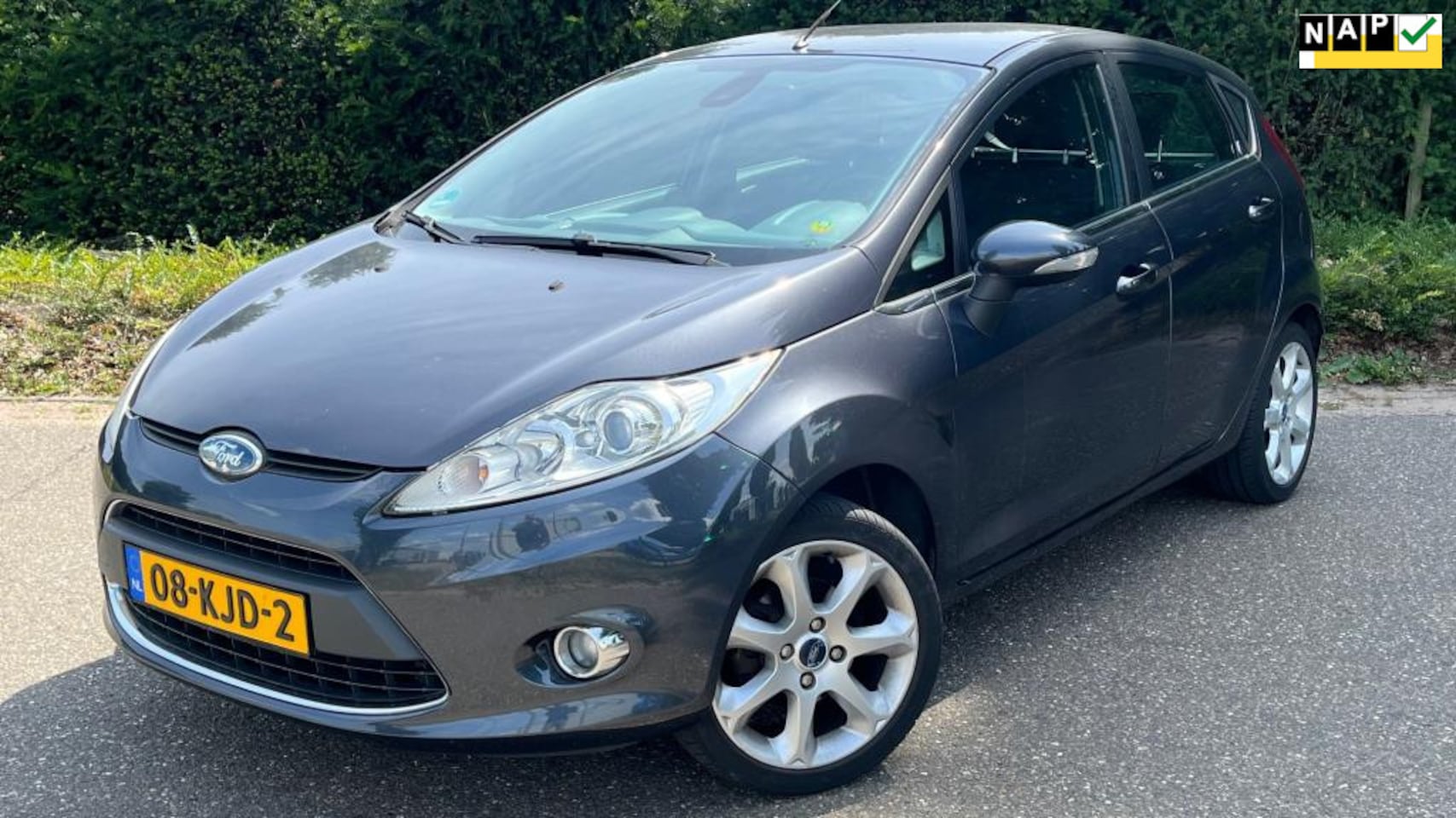 Ford Fiesta - 1.25 Ghia l Cruise Control l Clima Airco l NAP l - AutoWereld.nl