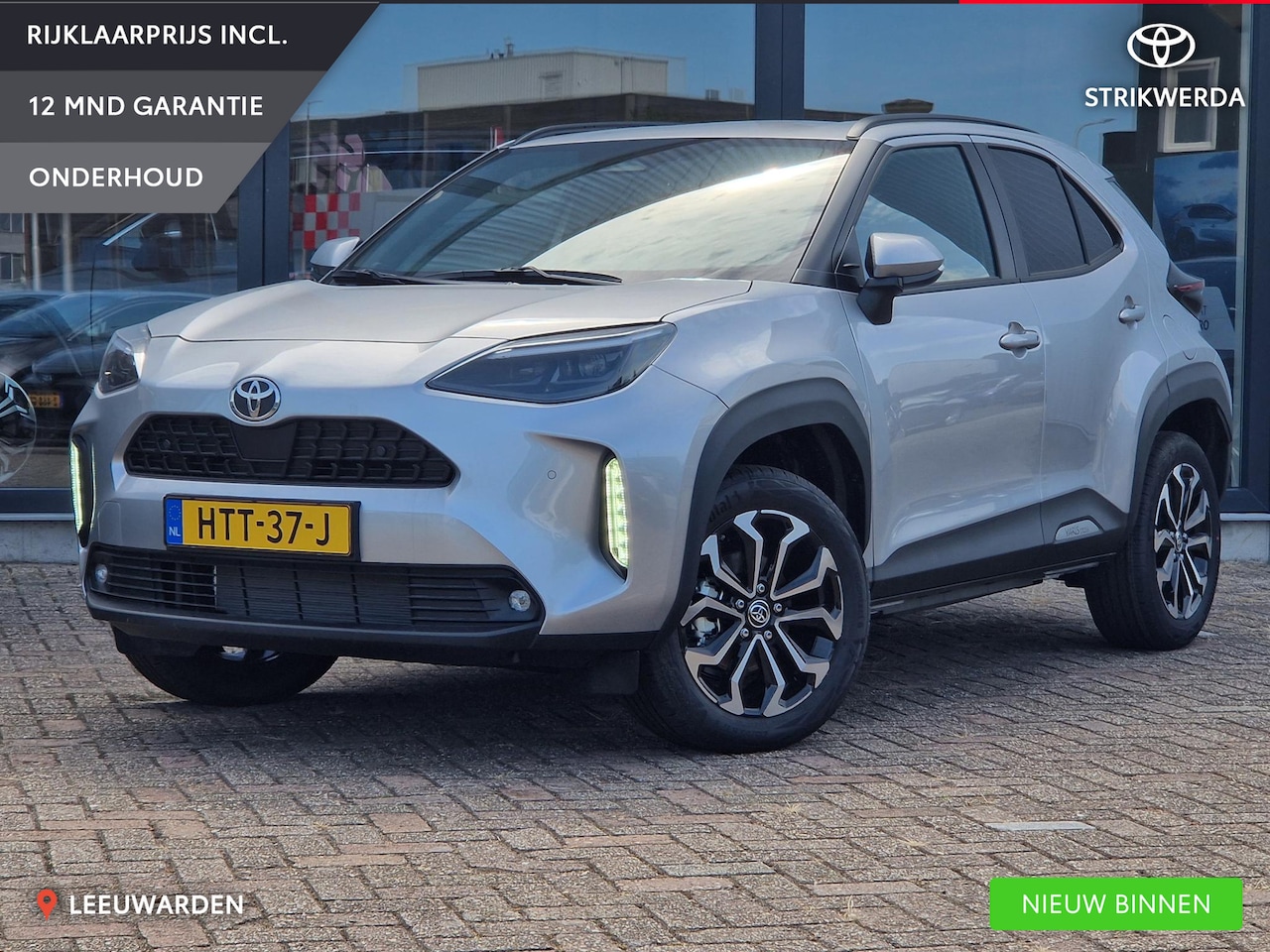 Toyota Yaris Cross - 1.5 Hybrid 115 First Edition nieuwe auto!! - AutoWereld.nl