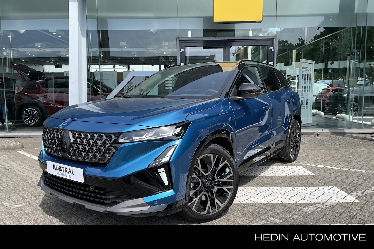 Renault Austral - 1.2 E-Tech full hybrid 200 iconic esprit Alpine Pack light & sound | Pack vision| Snel lev - AutoWereld.nl