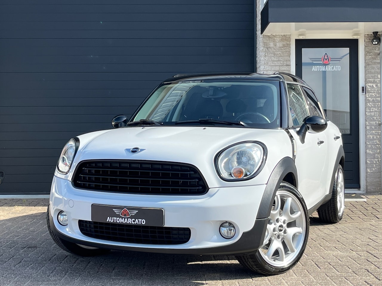MINI Countryman - Mini 1.6 Cooper Chili | Automaat | Leder | Cruise | Clima | 19 Inch Sportwielen | NAP | Or - AutoWereld.nl