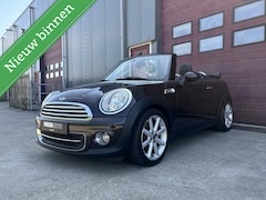 MINI Cabrio - 1.6 Cooper Highgate, Cabrio, Leer, Cruise