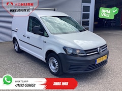 Volkswagen Caddy - 2.0 TDI BPM VRIJ Airco / Cruise/ Trekhaak/ NAP NL Auto/ Lage KM's