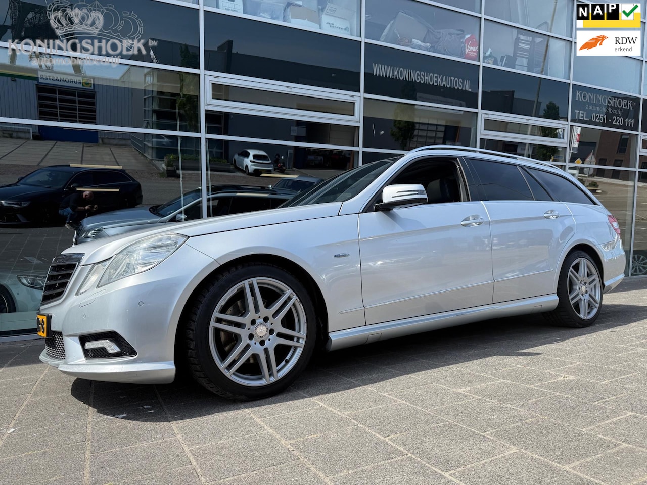 Mercedes-Benz E-klasse Estate - 350 CGI Avantgarde AMG - AutoWereld.nl