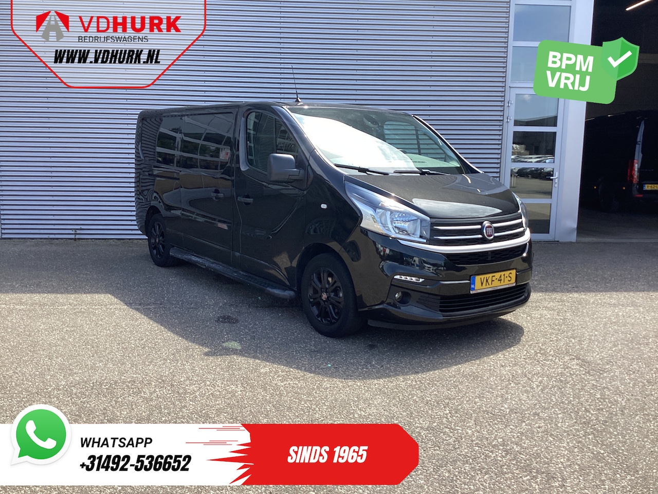 Fiat Talento - 2.0 MJ 150 pk Aut. L2 BPM VRIJ! Navi/ Camera/ PDC/ LMV/ Cruise/ Trekhaak/ Sidesteps/ Airco - AutoWereld.nl