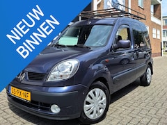 Renault Kangoo - 1.6-16V Privilège Blauw bj 2005 Mini MPV Millieuzone geschikt
