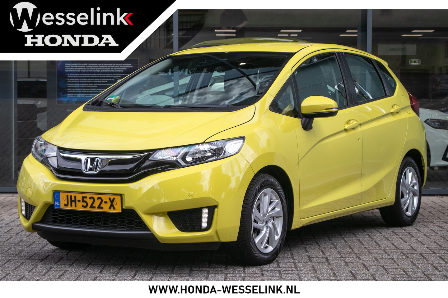 Honda Jazz - 1.3 i-VTEC Comfort - All in rijklaarprijs | Navigatie - AutoWereld.nl