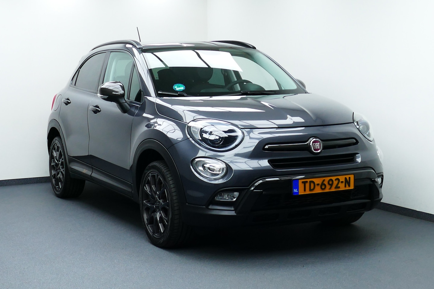 Fiat 500 X Cross - 1.4 140pk Turbo MultiAir S-Design Cross. Camera, Navi, Clima, Cruise, 18"LMV, Haak 1200kg - AutoWereld.nl