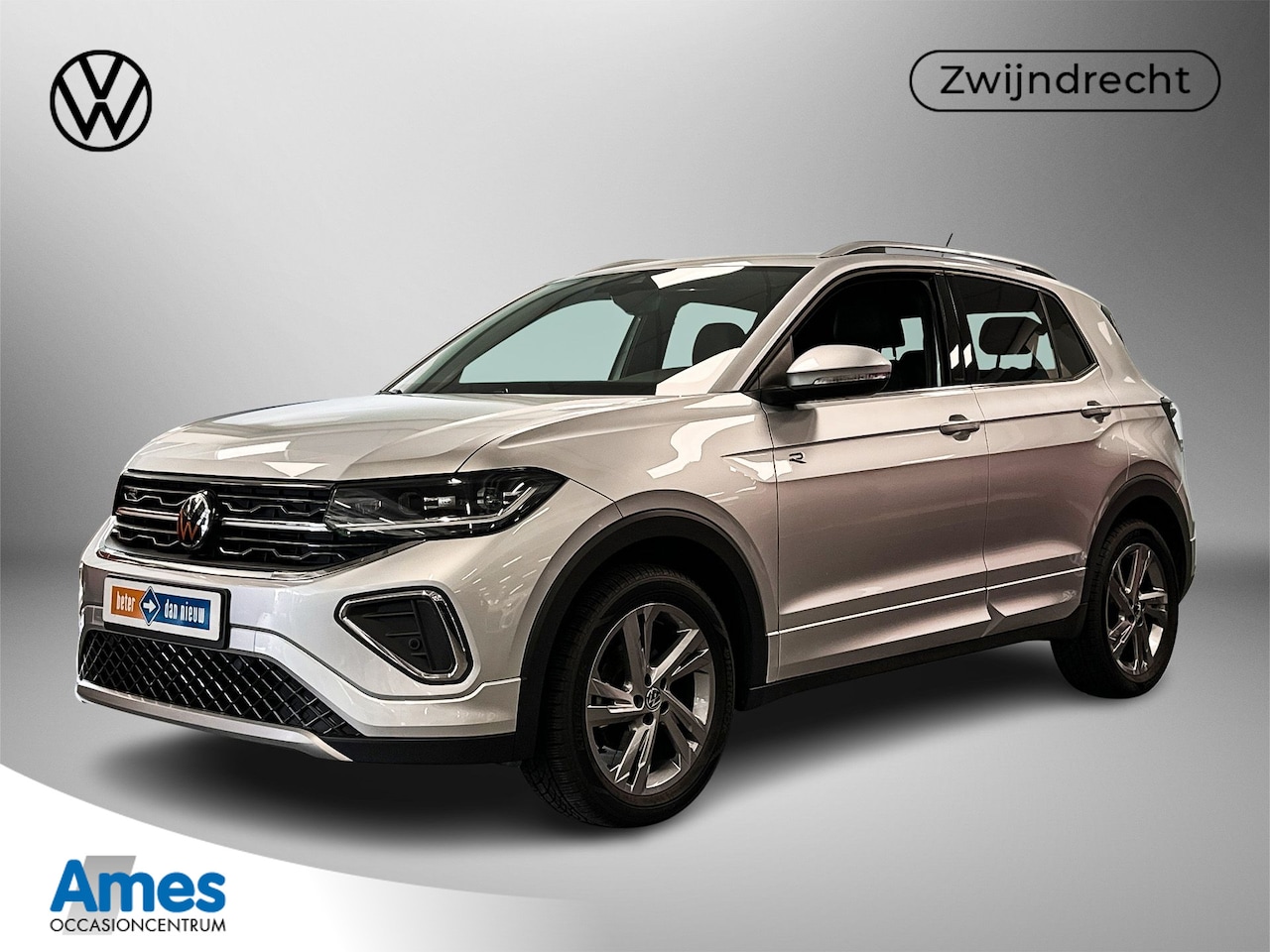 Volkswagen T-Cross - 1.5 TSI 150pk R-Line Matrix LED / Carplay / R-Line - AutoWereld.nl
