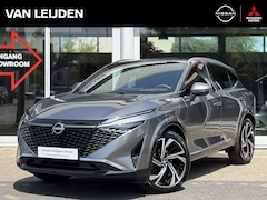 Nissan Qashqai - 1.3 Mild-Hybrid 158pk Tekna Plus | Leder | Adaptive cruise | Head-Up display | Navigatie |